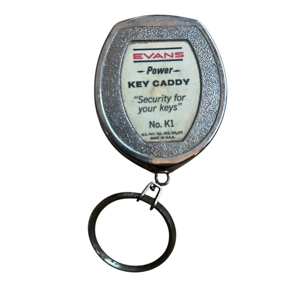 Evans Silver Key Caddy